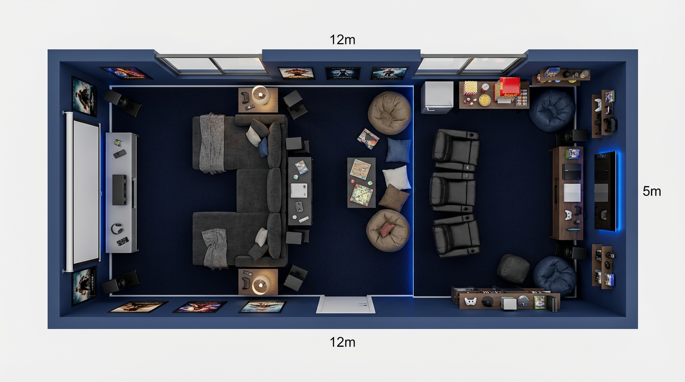 Input Media Room